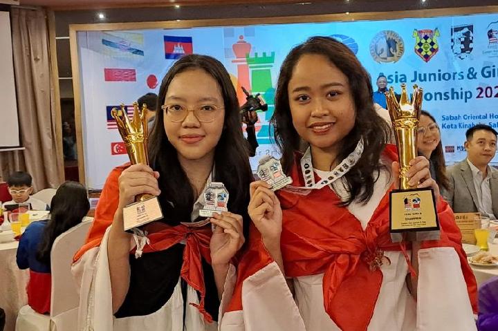 Profil Diajeng Theresa Singgih, Juara Catur Junior Asia Timur 2023
