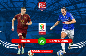 Roma vs Sampdoria: Pertempuran Coppa Italia, Siapa yang Akan Menang?