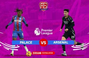 Hasil Pertandingan Crystal Palace vs Arsenal Mengejutkan?