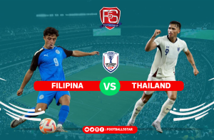 Hasil Pertandingan Filipina vs Thailand Mengejutkan?