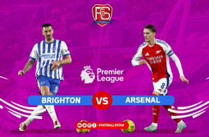 Arsenal Menang Tipis? Prediksi Brighton vs Arsenal