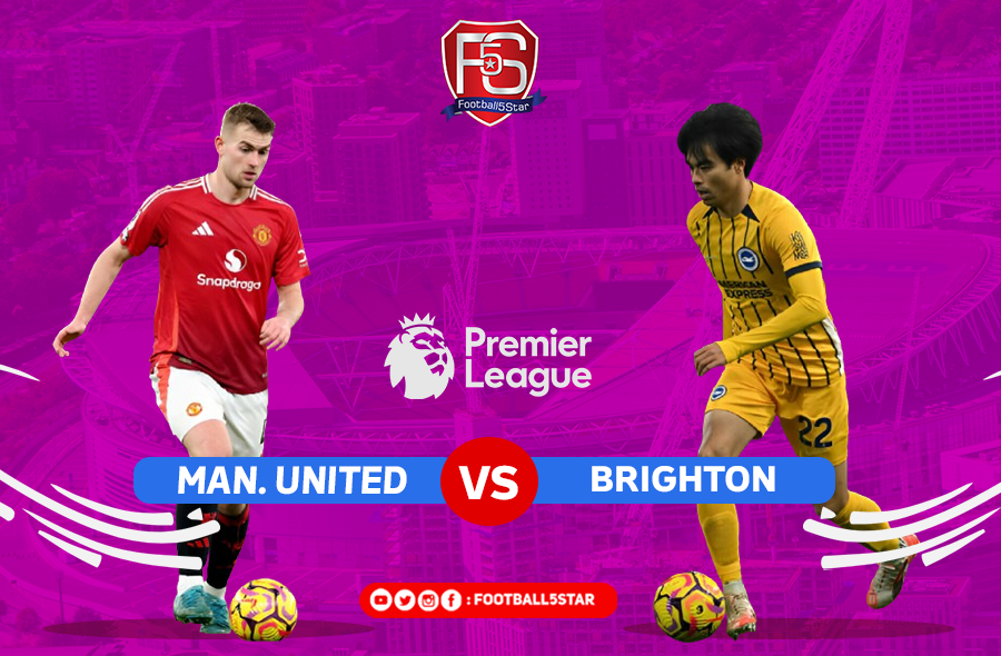 Prediksi Mengejutkan! Duel Sengit MU vs Brighton