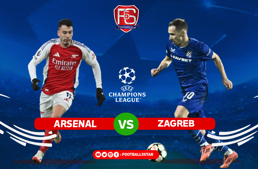 Arsenal Bantai Zagreb? Prediksi Mengejutkan Liga Champions