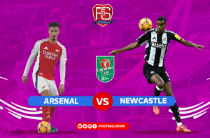 Arsenal vs Newcastle: Duel Sengit di Semifinal Carabao Cup!