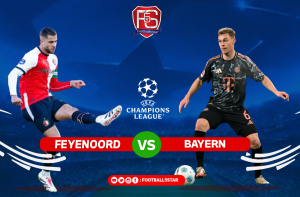 Duel Sengit di De Kuip: Feyenoord vs Bayern Munich