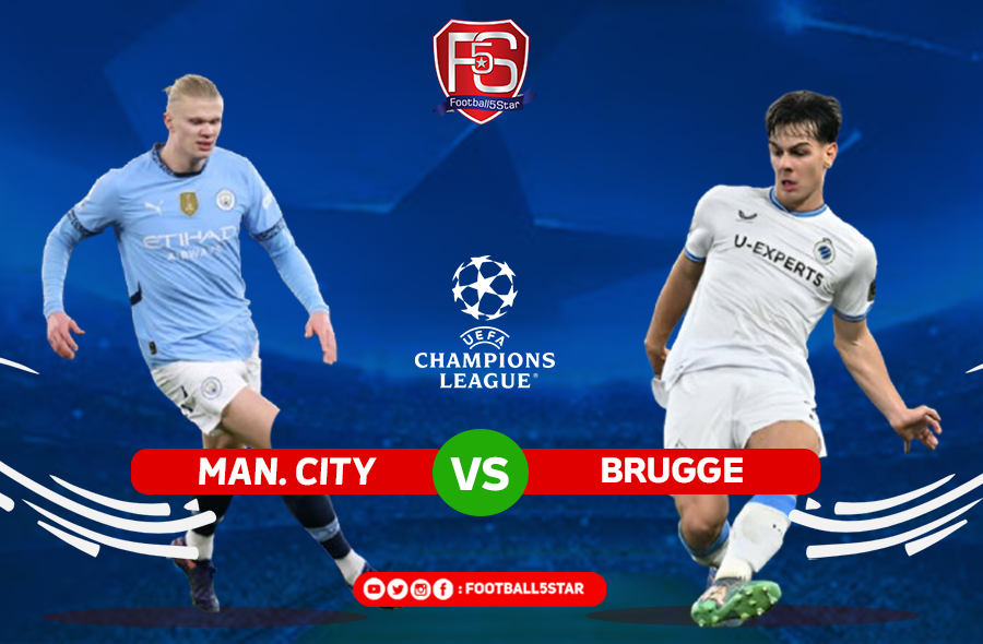 Man City Vs Brugge: Duel Hidup Mati di Etihad!