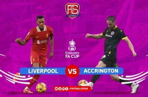 Liverpool Bantai Accrington?