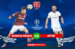 Hasil Pertandingan Liga Champions:  Sparta Praha vs Inter Milan, Siapa yang Menang?