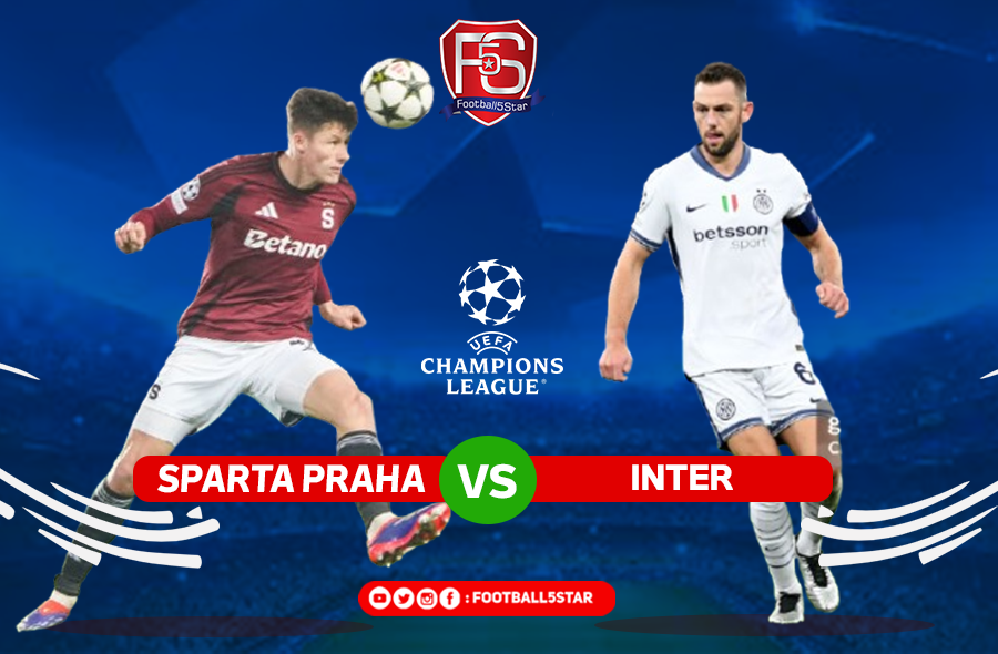 Hasil Pertandingan Liga Champions:  Sparta Praha vs Inter Milan, Siapa yang Menang?