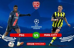 Prediksi Mengejutkan! Siapa yang Akan Menang PSG vs Man City?