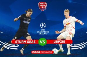 Prediksi Mengejutkan! Siapa yang Akan Menang di Laga Sturm Graz vs RB Leipzig?