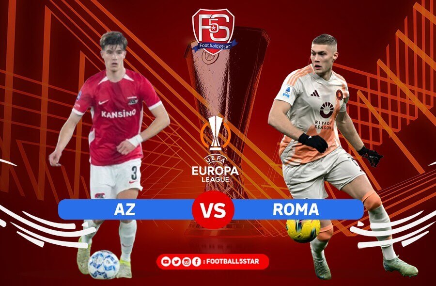 Prediksi Mengejutkan! AZ Alkmaar vs AS Roma Berakhir Imbang?