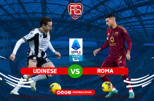 Hasilnya Mengejutkan!  Roma Hadapi Tantangan Berat di Kandang Udinese