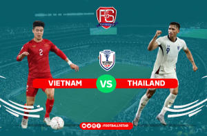 Duel Sengit Vietnam vs Thailand di Final Piala AFF 2024!