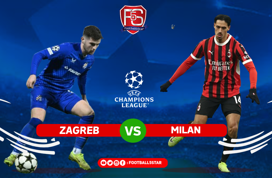 Hasilnya Mengejutkan? Prediksi Dinamo Zagreb vs AC Milan