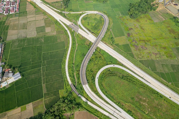 Tol Ini Pangkas Waktu Tempuh ke Banten!