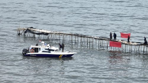 Pagar Misterius di Laut Tangerang: Reklamasi Ilegal?