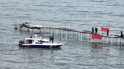 Misteri Pagar Laut Raksasa Tangerang: Siapa di Baliknya?