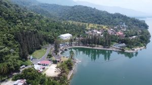 PLTS Terapung Raksasa di Danau Singkarak: Listrik Hijau untuk 40 Ribu Rumah