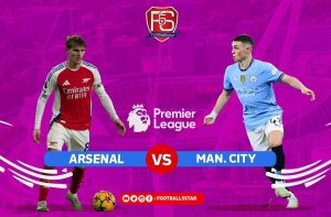 Duel Sengit di Emirates: Arsenal vs Manchester City, Siapa yang Akan Menang?