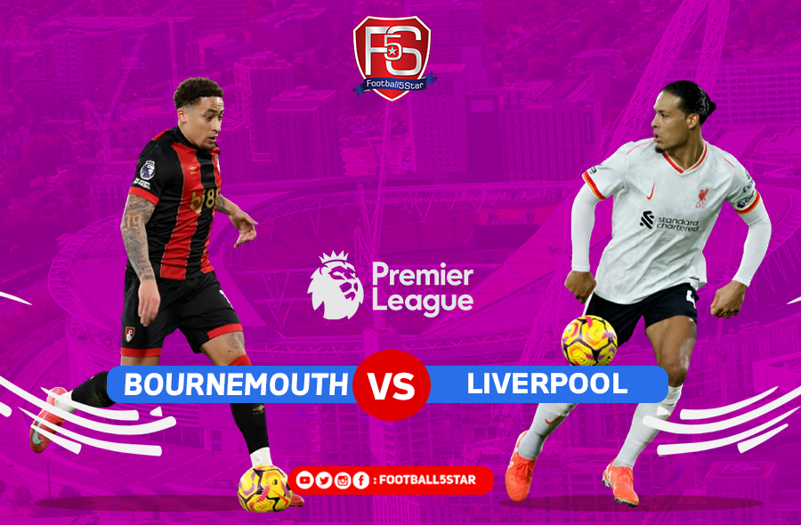 Prediksi Mengejutkan! Bournemouth vs Liverpool, Siapa yang Menang?