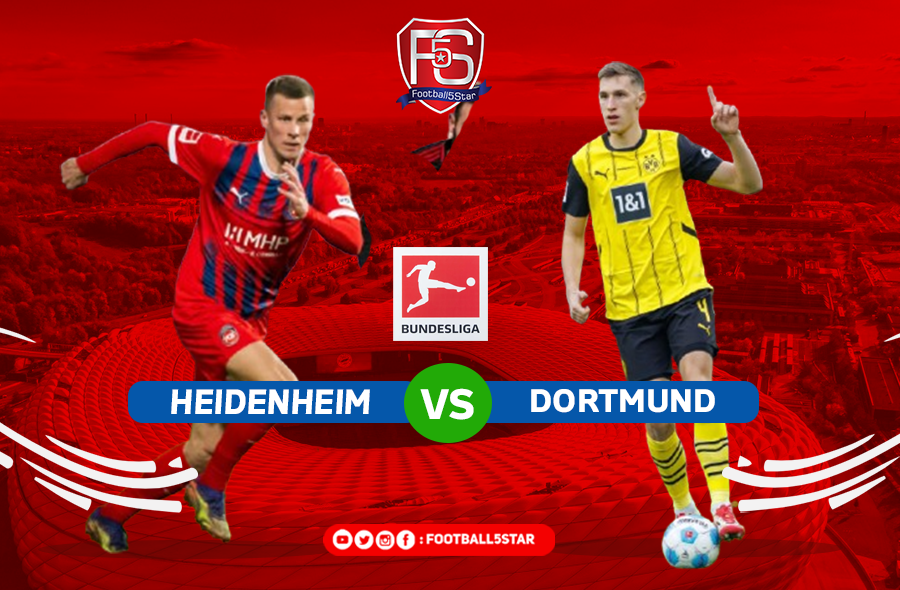 Hadapi Tantangan Terakhir Tullberg: Heidenheim Siap Hadang Dortmund