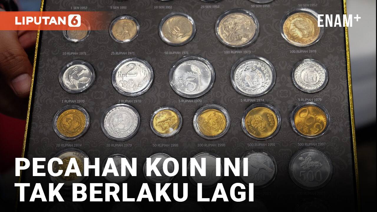 Koin Emas Ini Tak Berlaku Lagi!