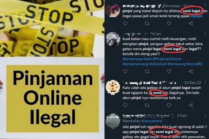 Pinjol Ilegal dan Semi Legal: Bedanya Apa?